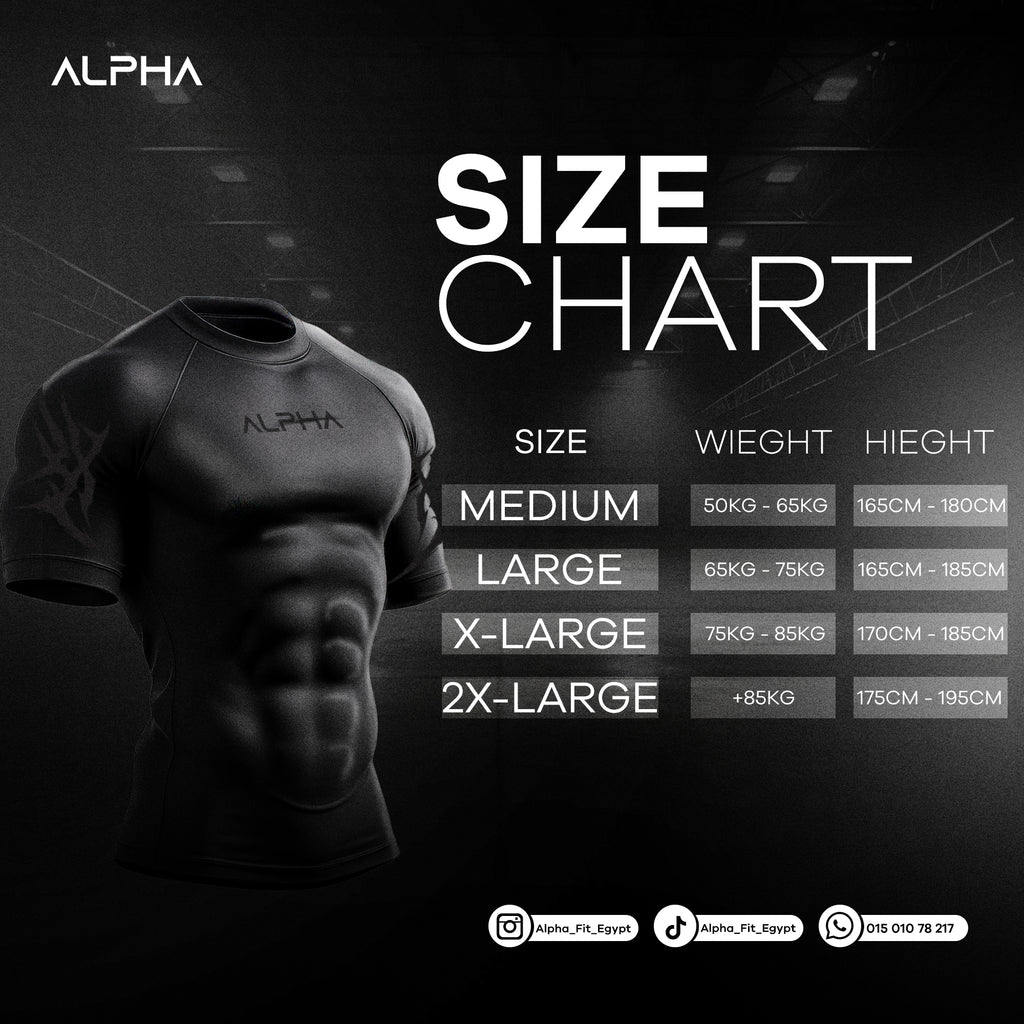 Alpha venom black compression