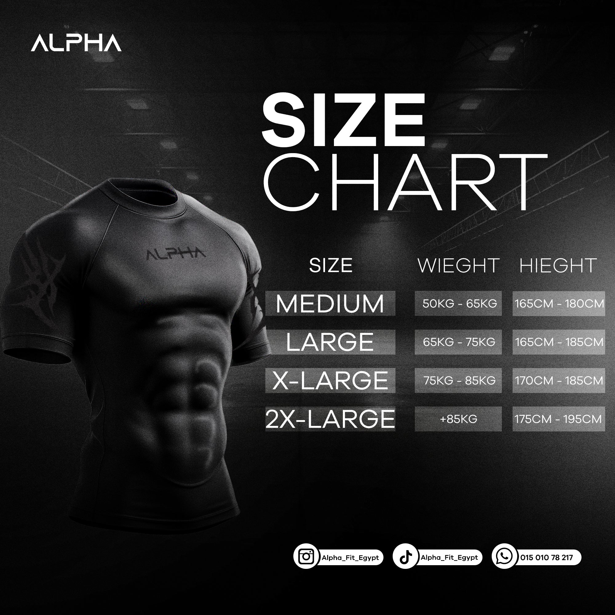 Alpha venom black compression