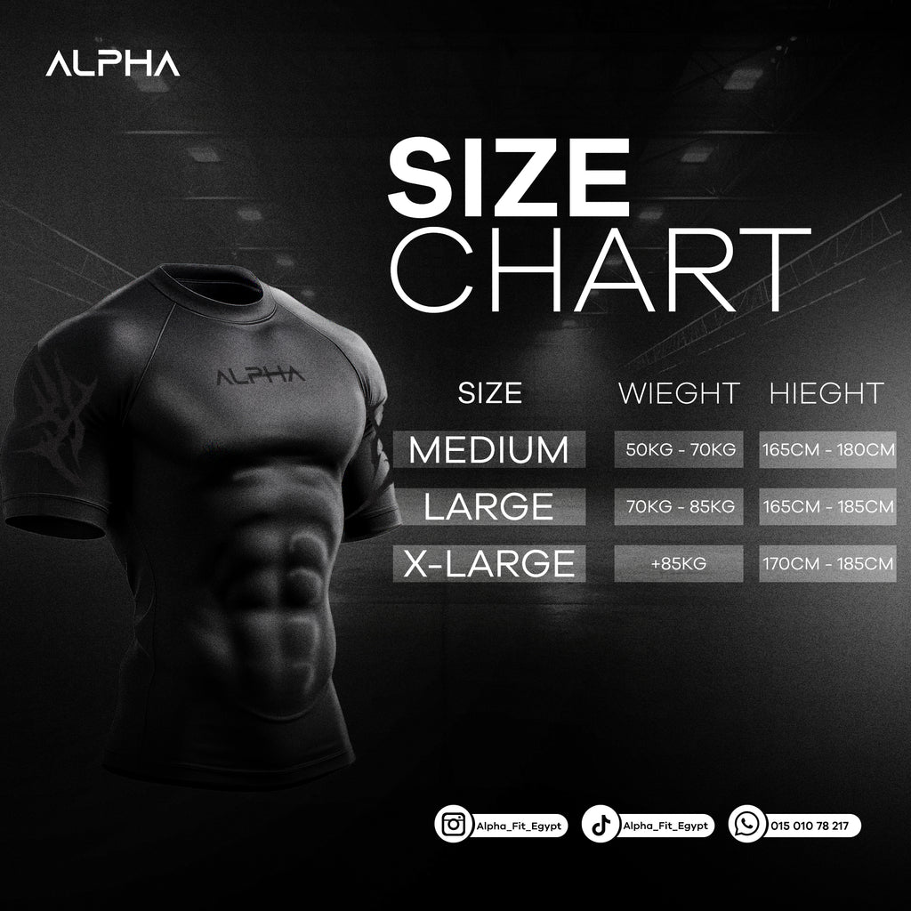 Alpha venom black compression