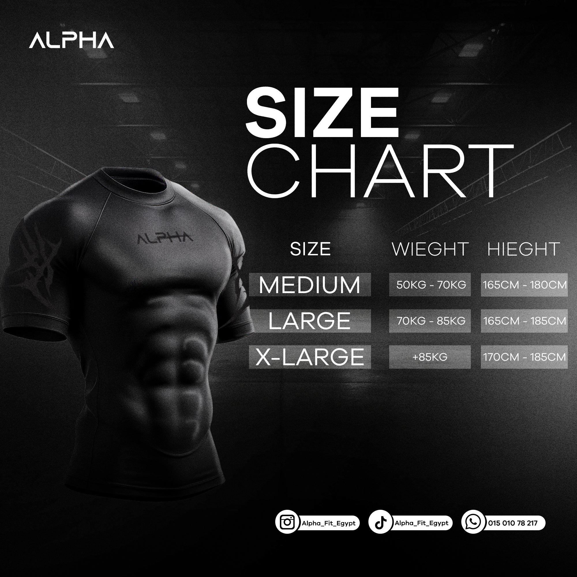 Alpha venom black compression