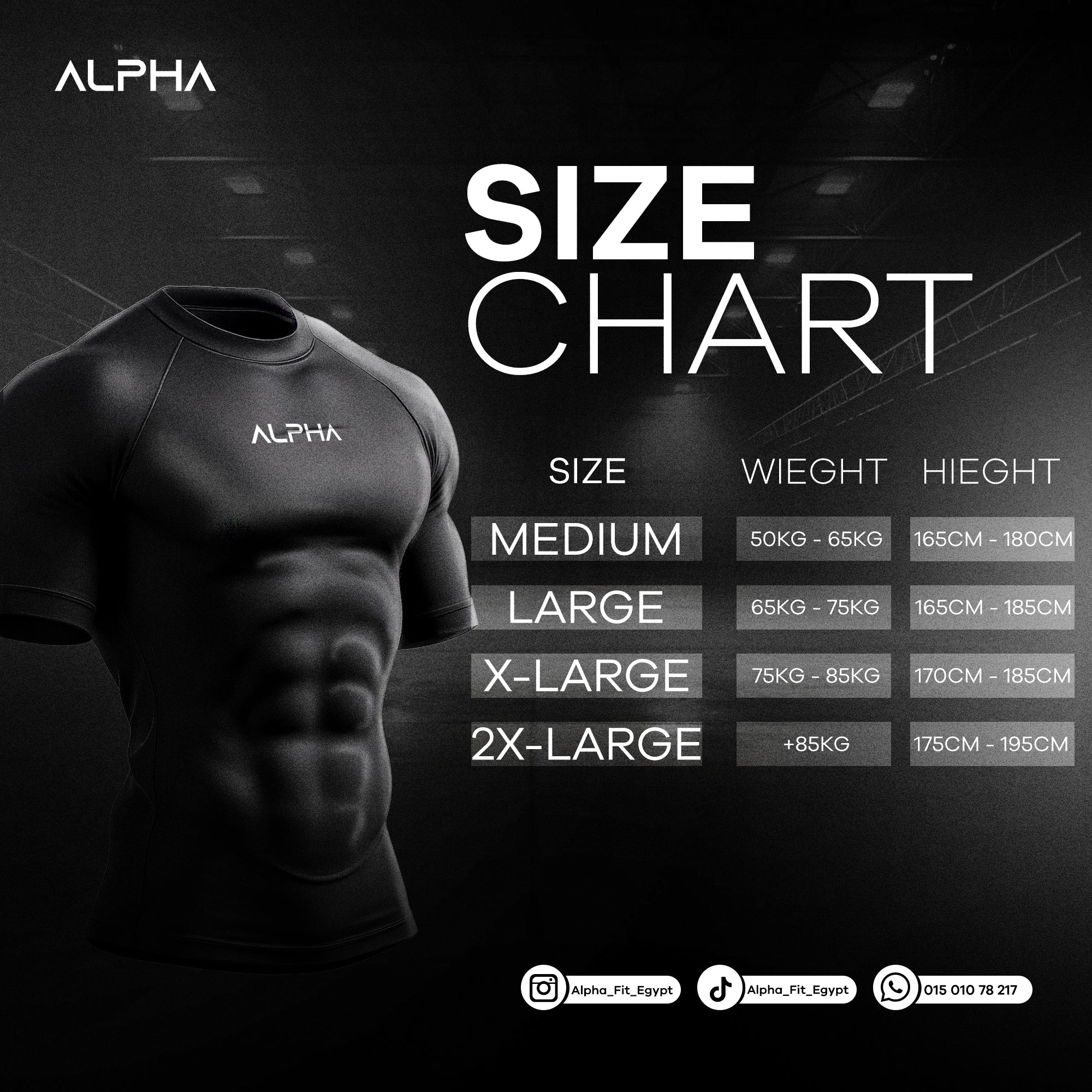 alpha black compression