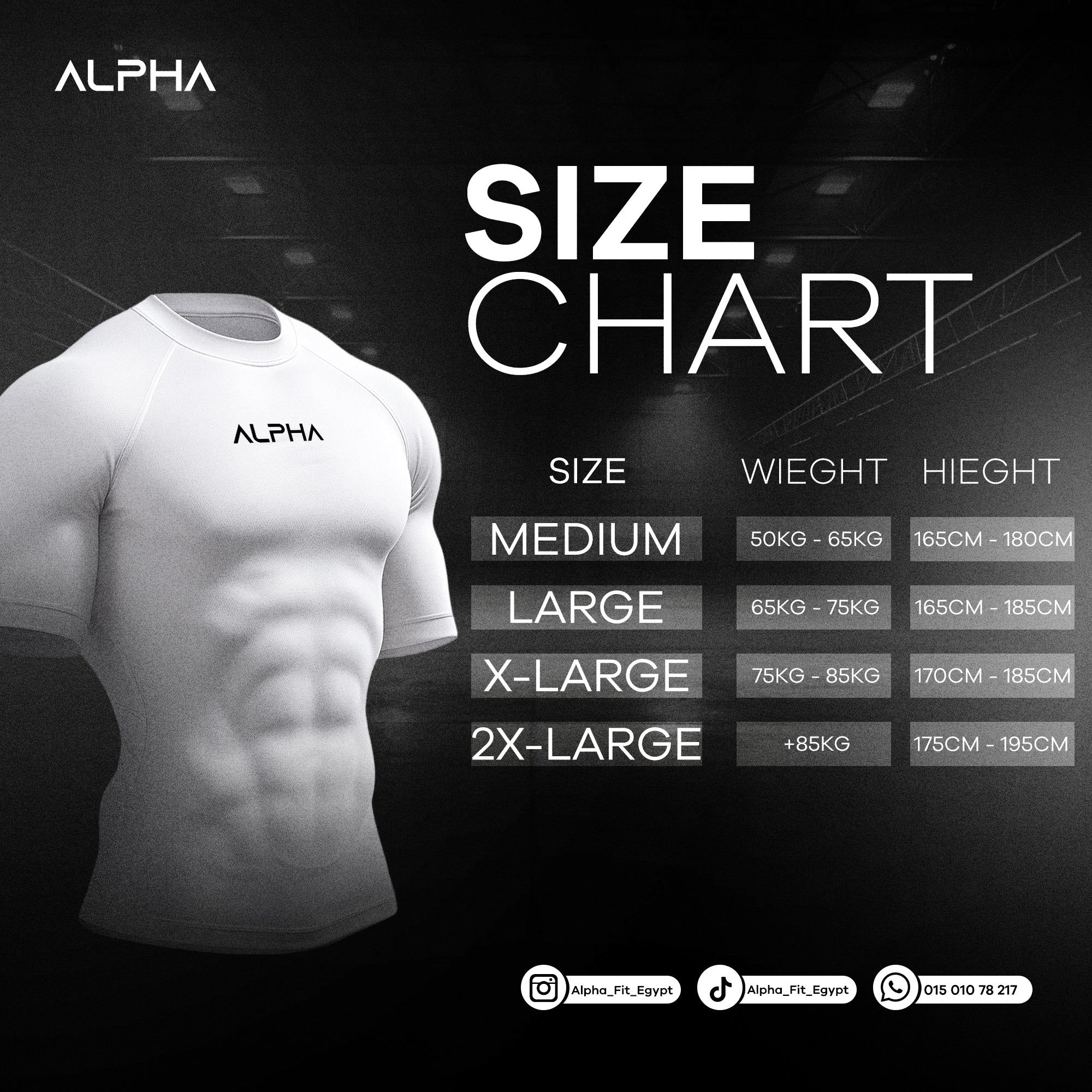Alpha white compression