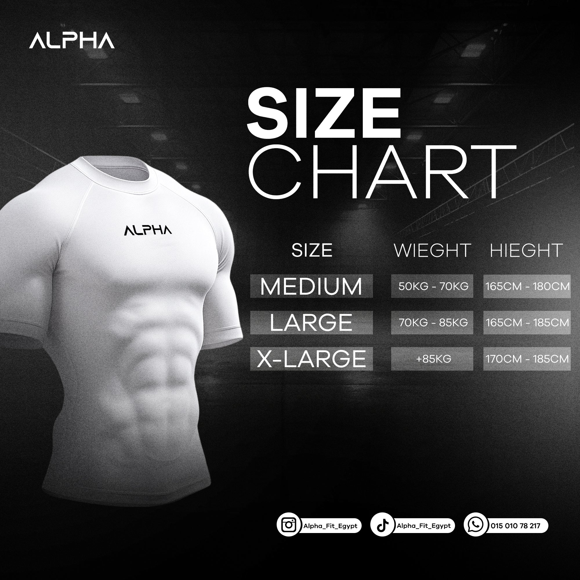 Alpha white compression