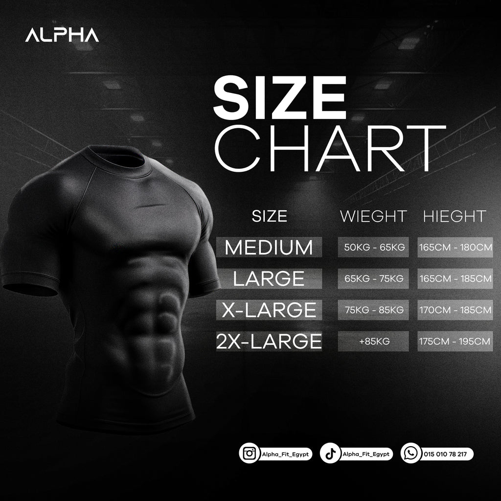Alpha basic black compression
