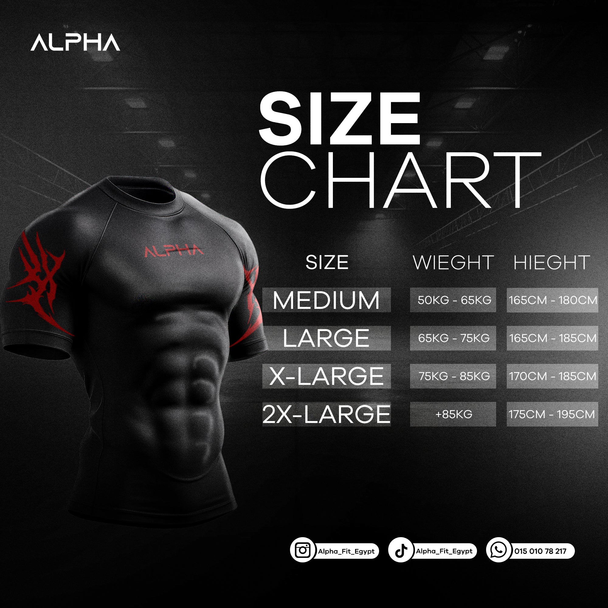 Alpha venom black and red