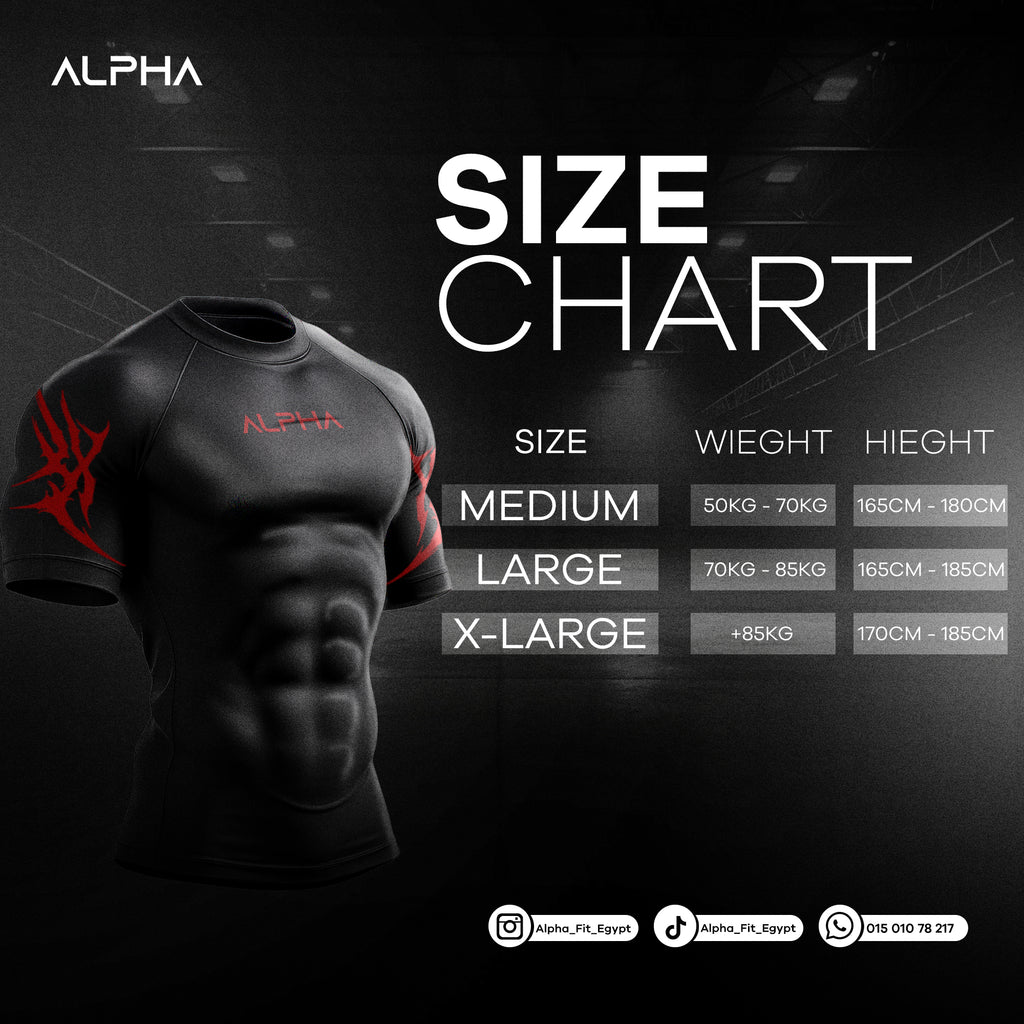 Alpha venom black and red