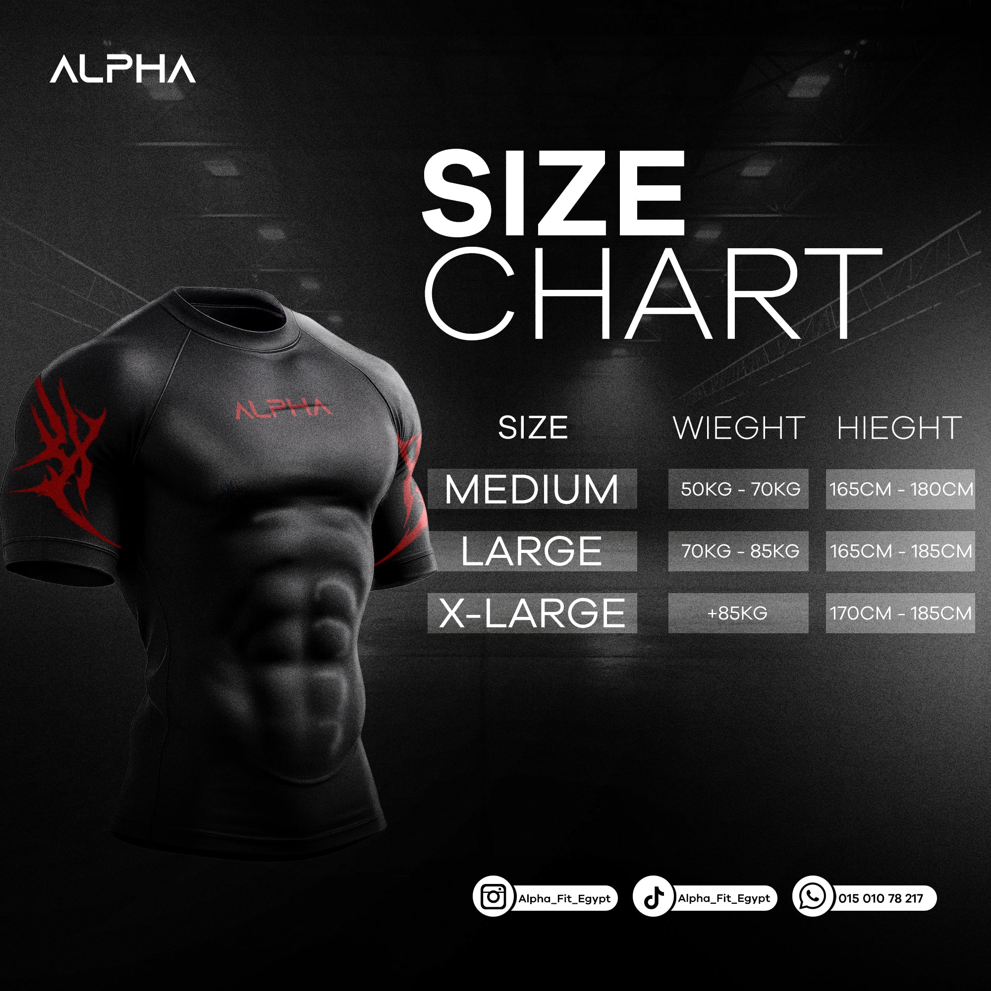 Alpha venom black and red