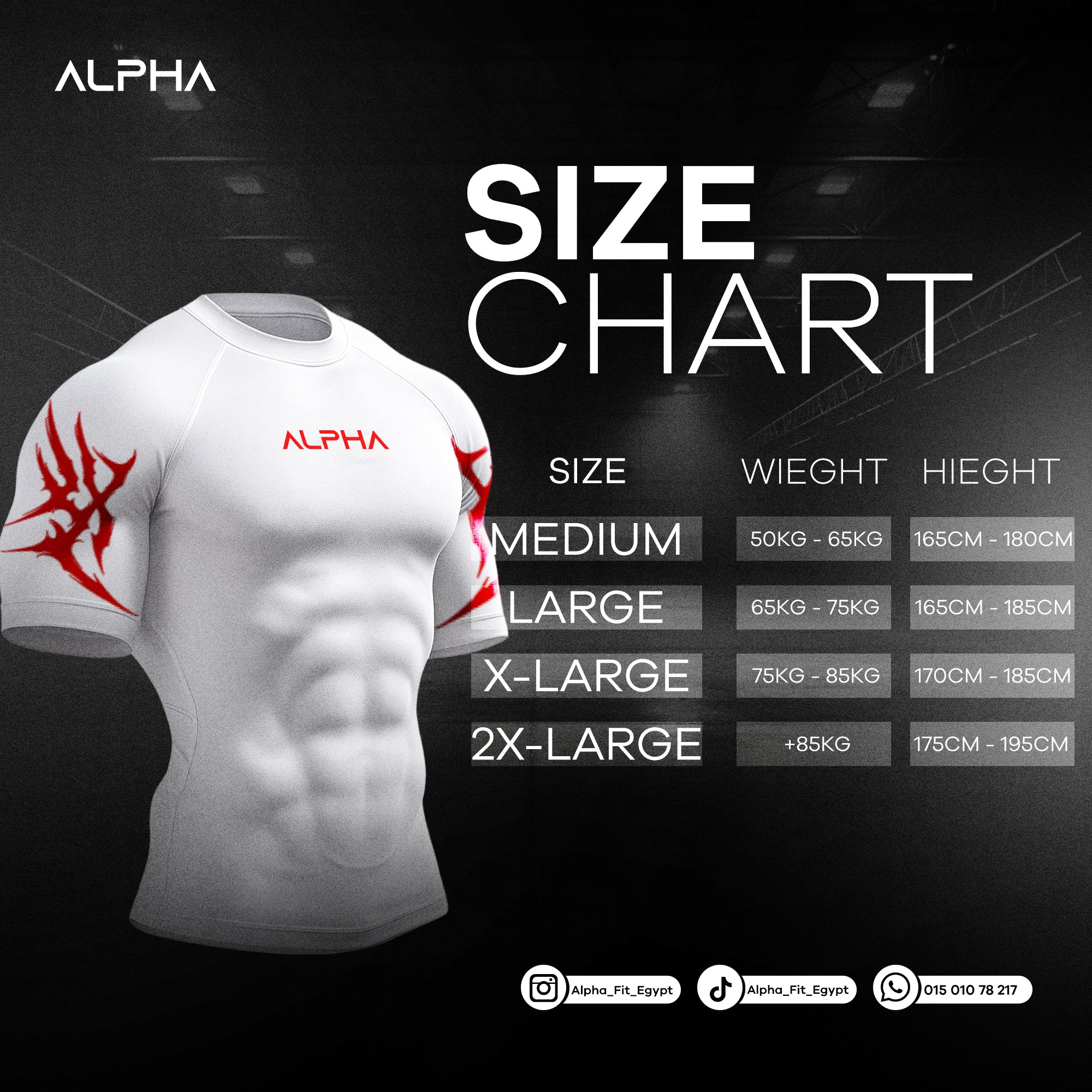 alpha venom white and red