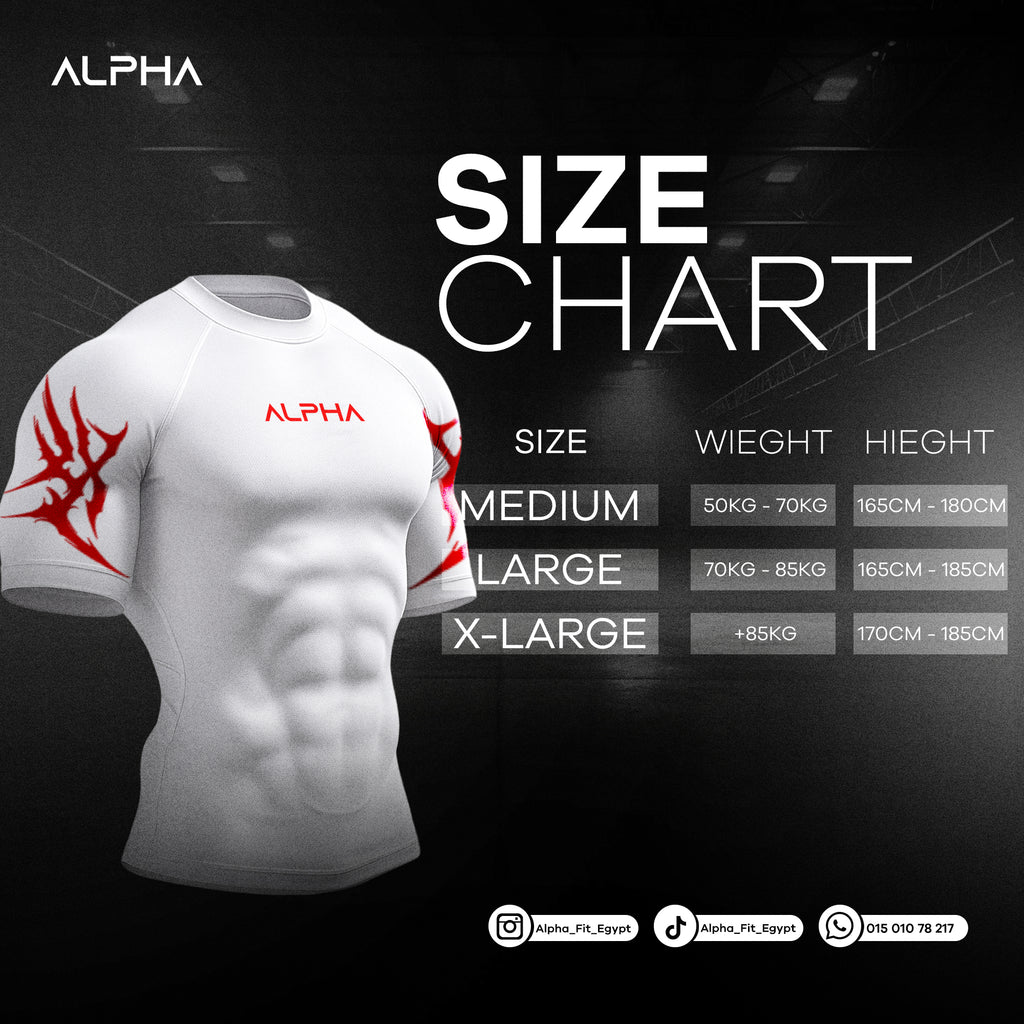 alpha venom white and red