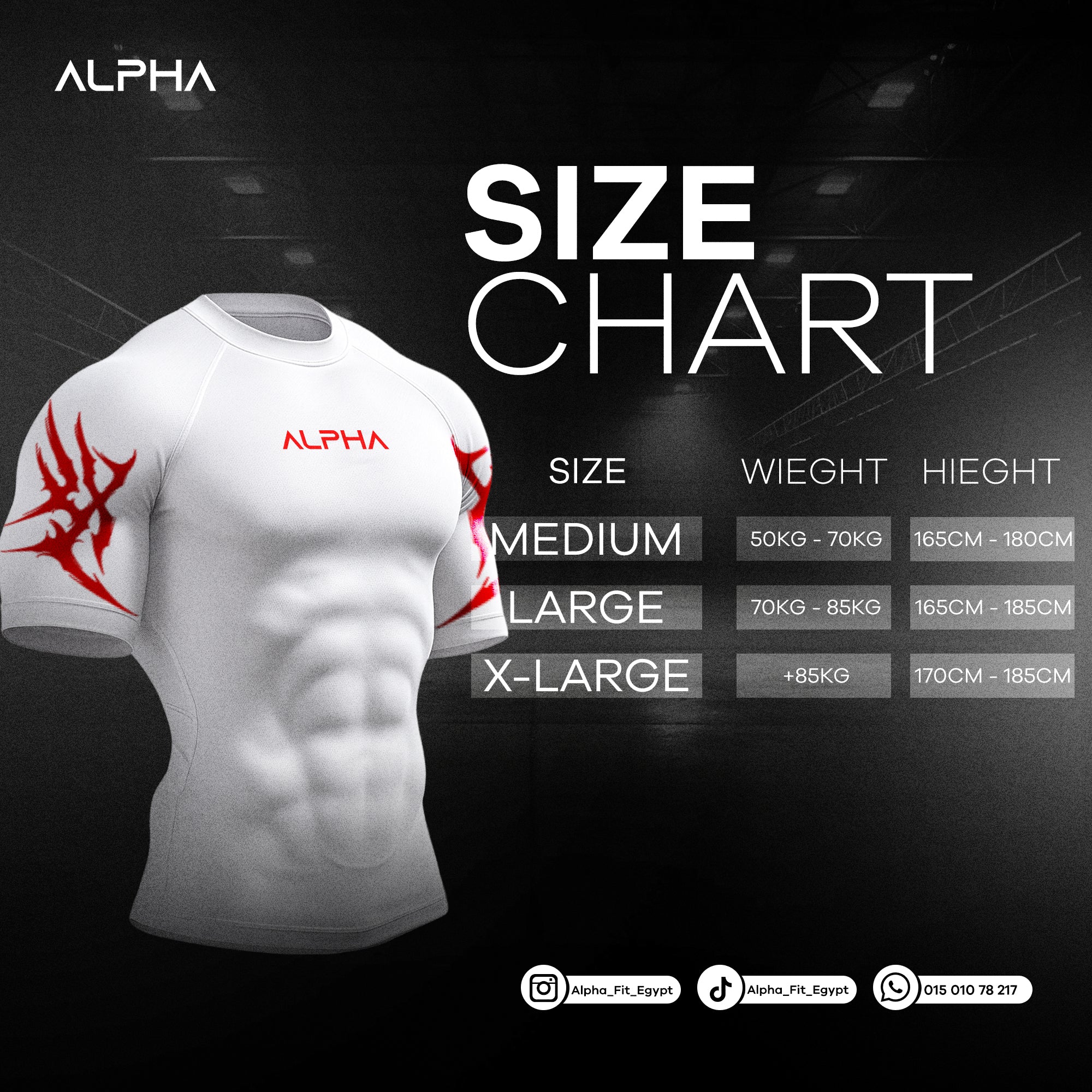 alpha venom white and red