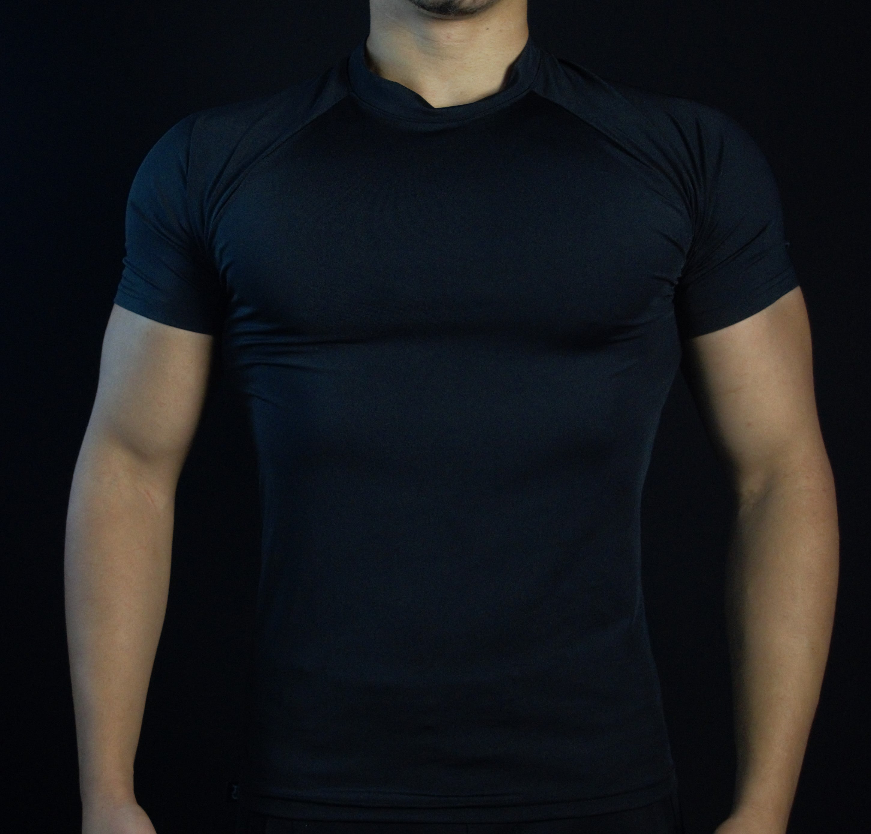 Alpha basic black compression