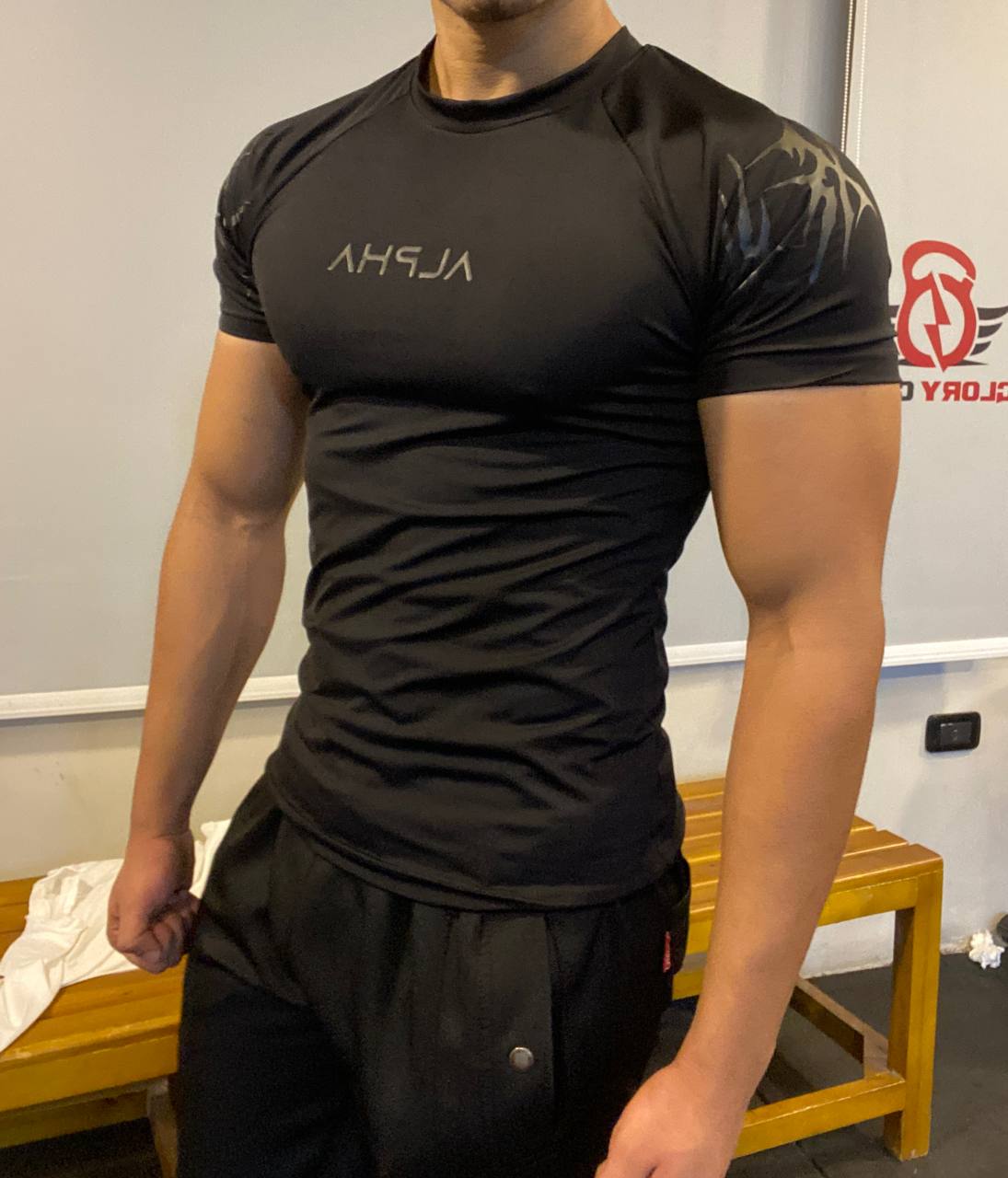 Alpha venom black compression