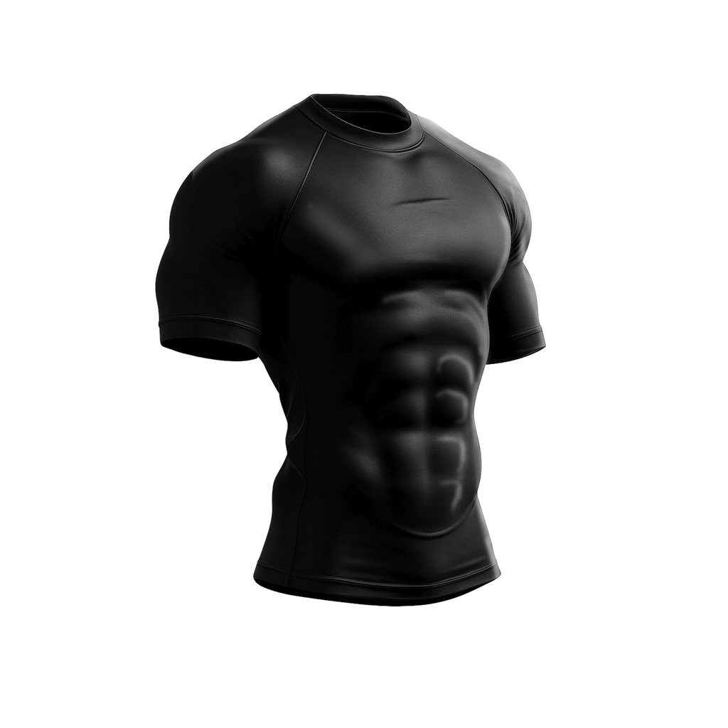 Alpha basic black compression