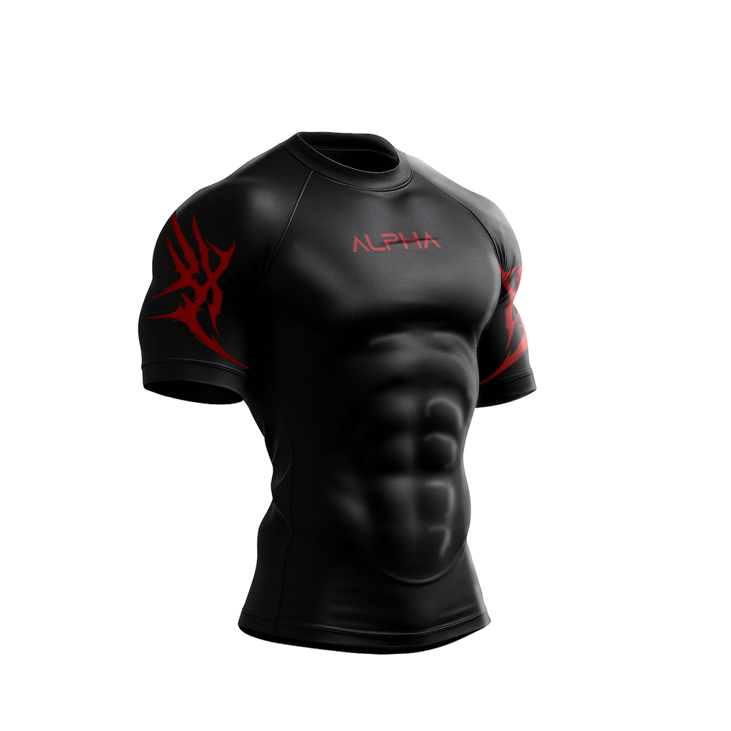 Alpha venom black and red