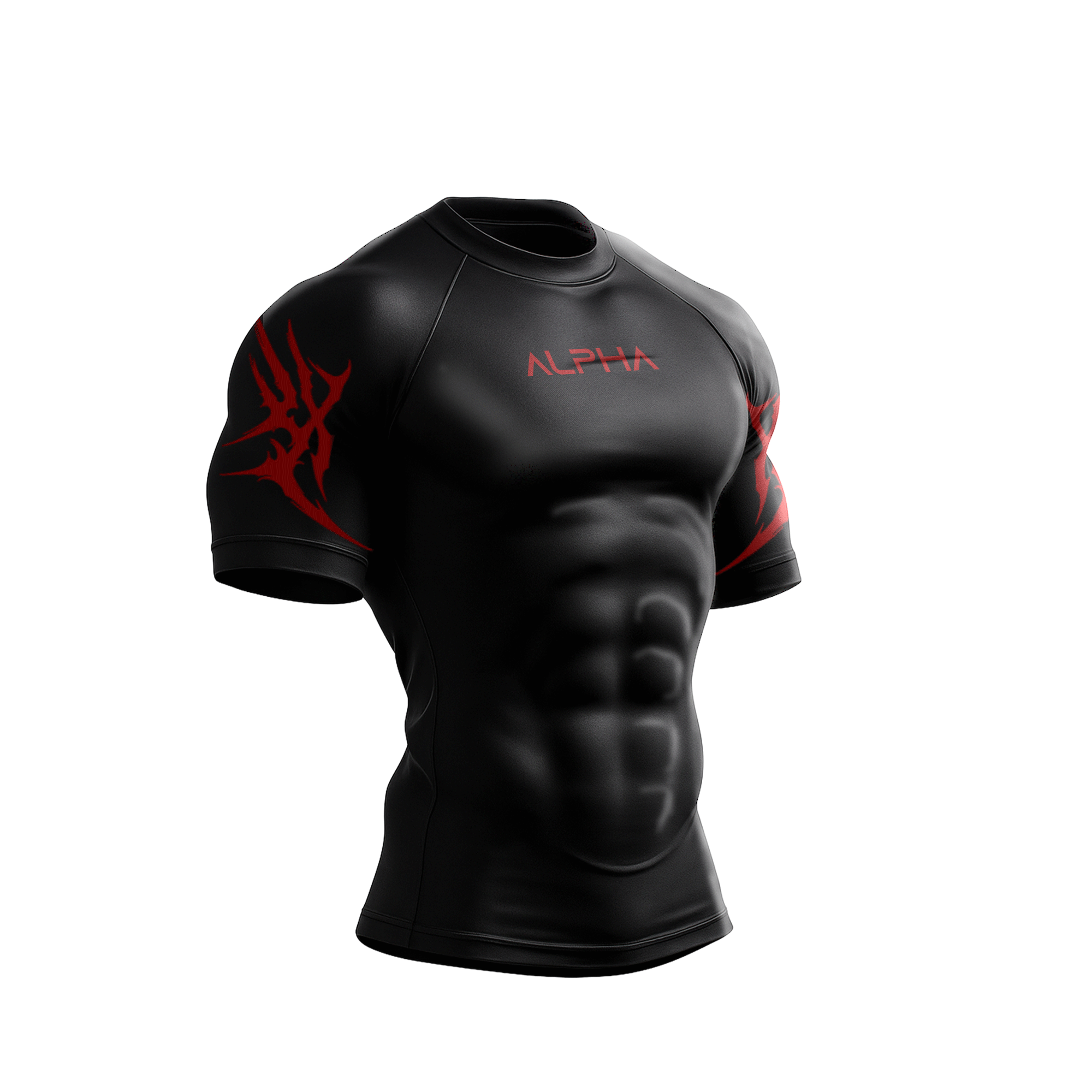 Alpha venom black and red