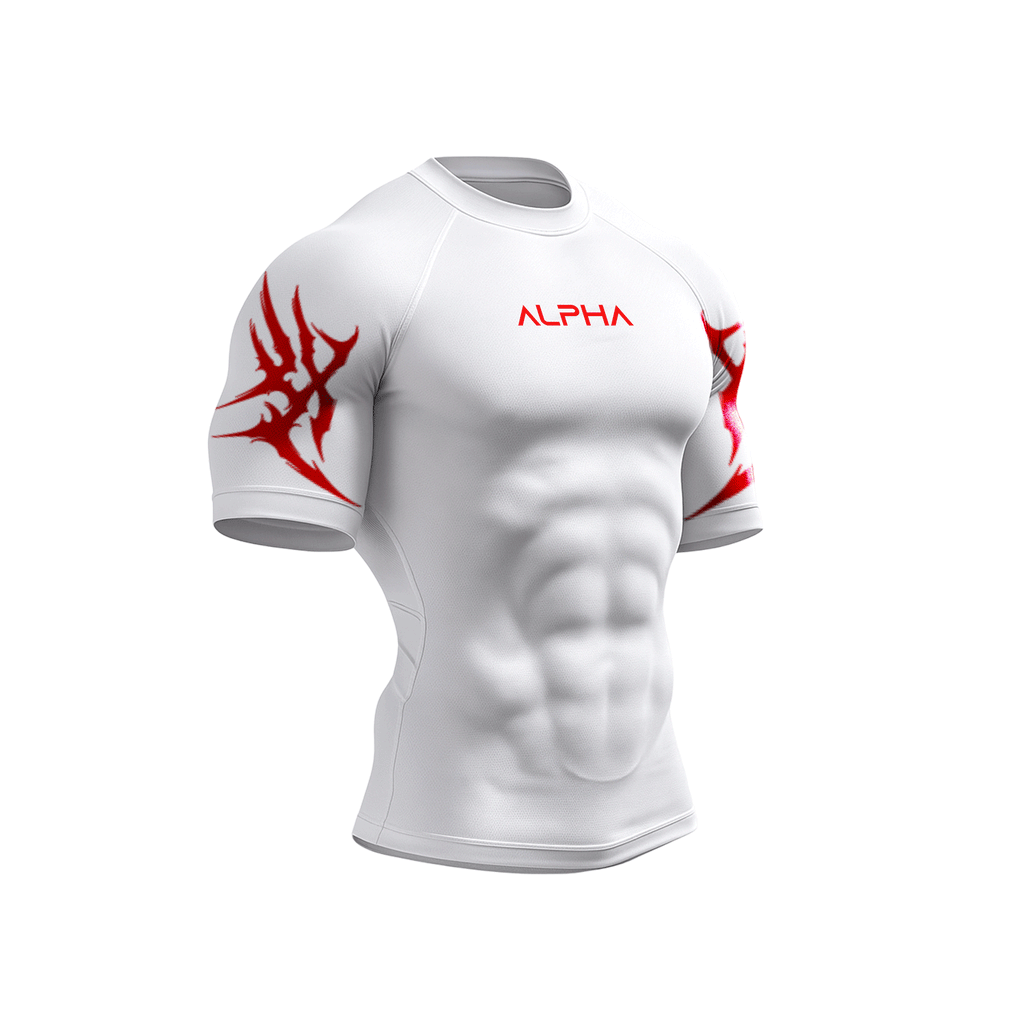 alpha venom white and red