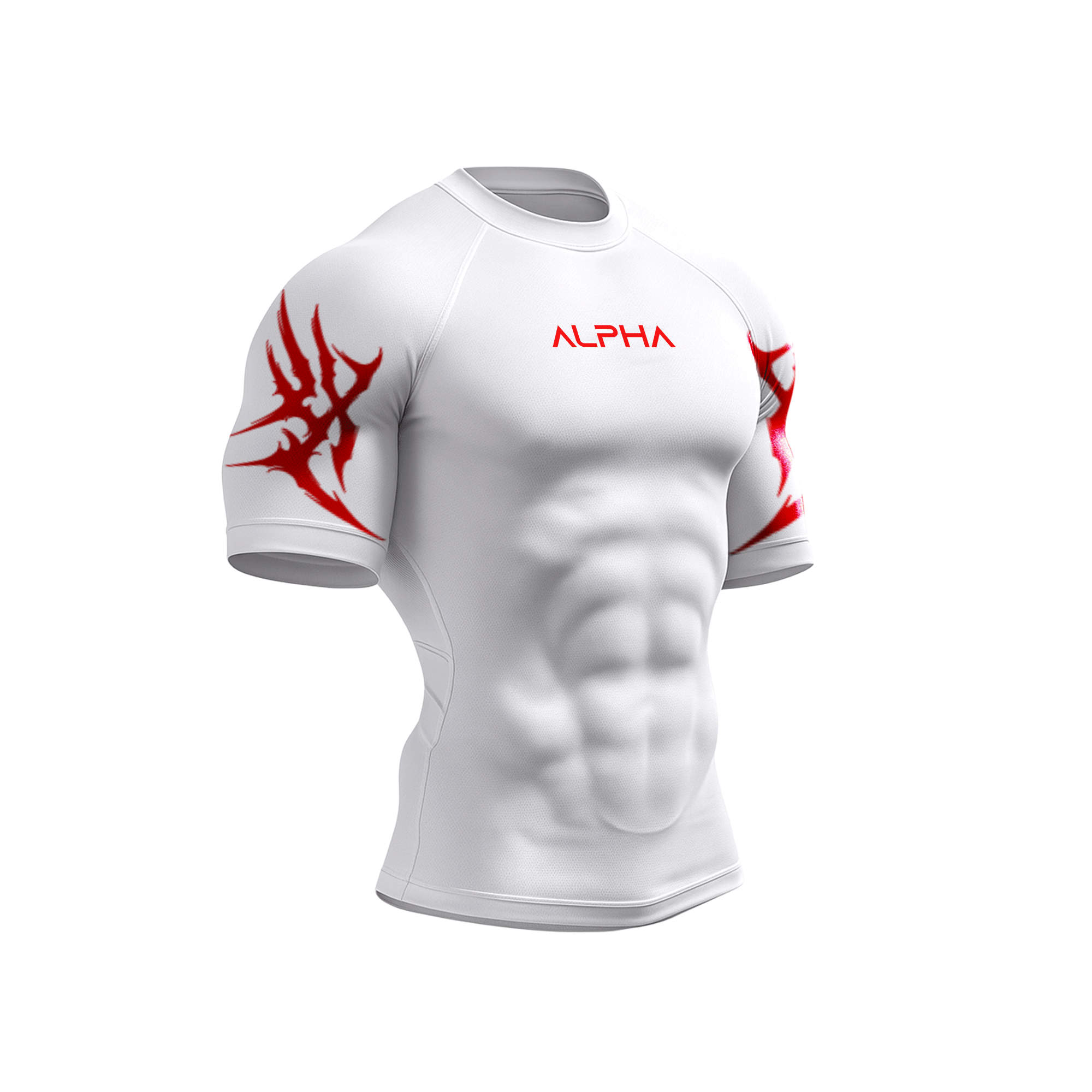 alpha venom white and red