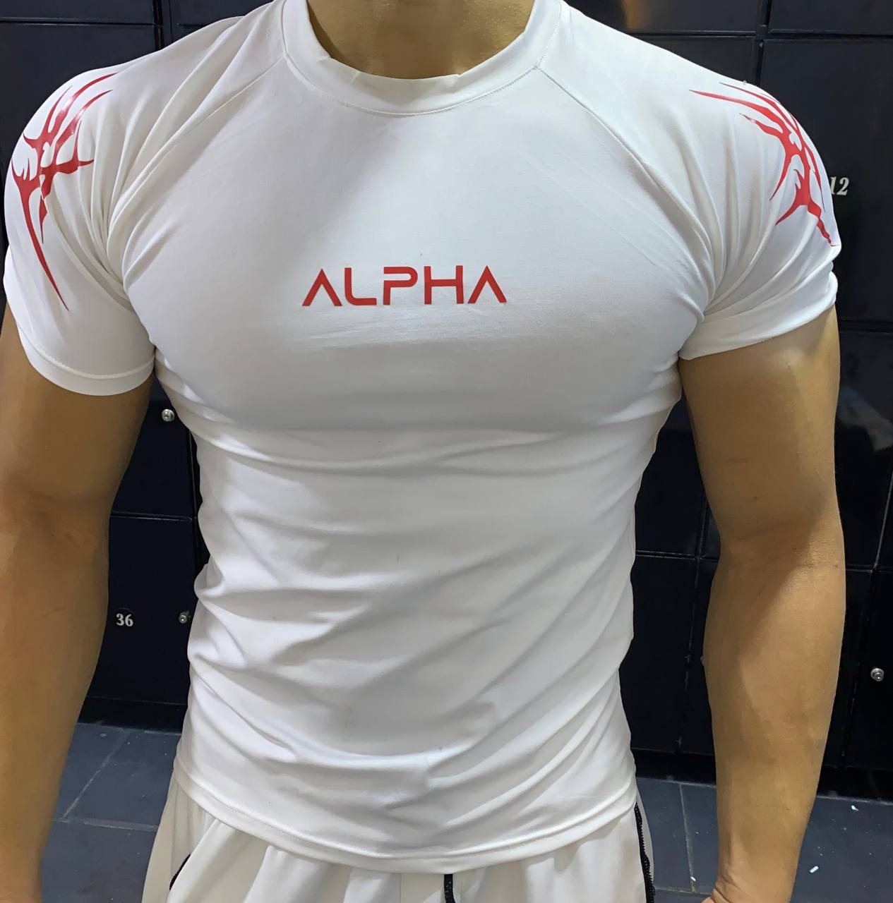 alpha venom white and red